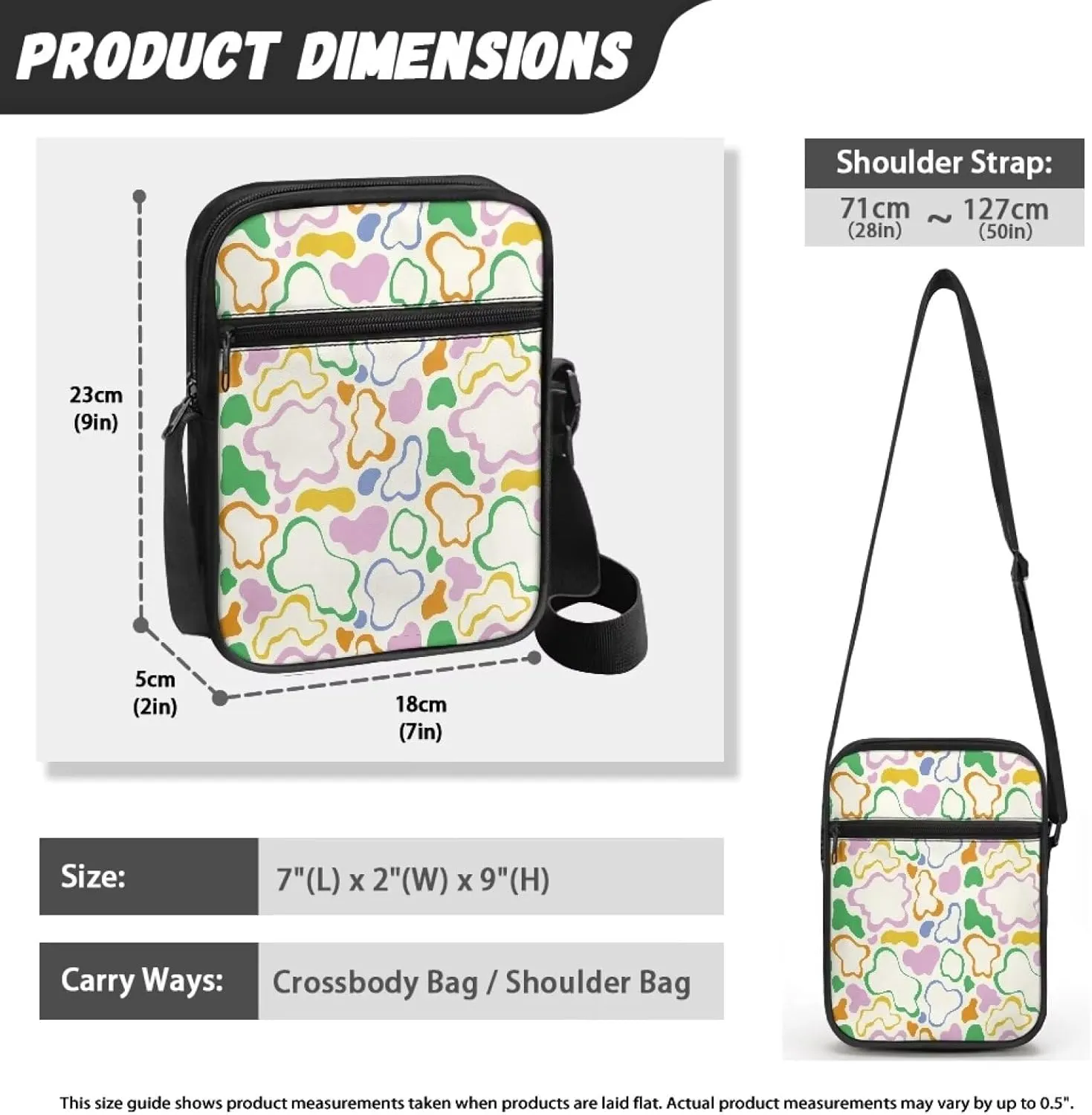 Womens Crossbody Bag Cell Phone Purse Wallet Small Shoulder Handbag for Workout Travel Gym