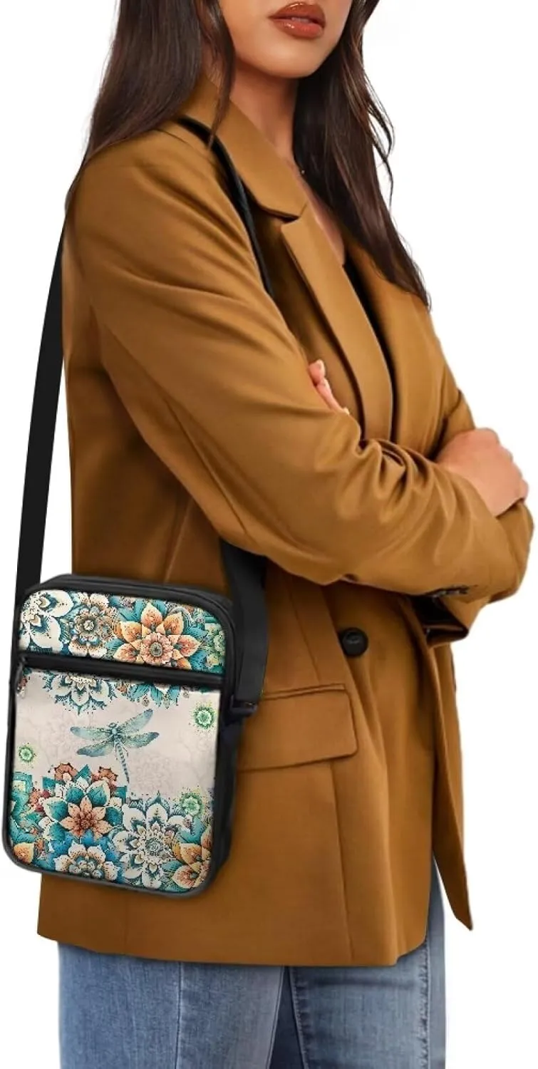 Womens Crossbody Bag Cell Phone Purse Wallet Small Shoulder Handbag for Workout Travel Gym