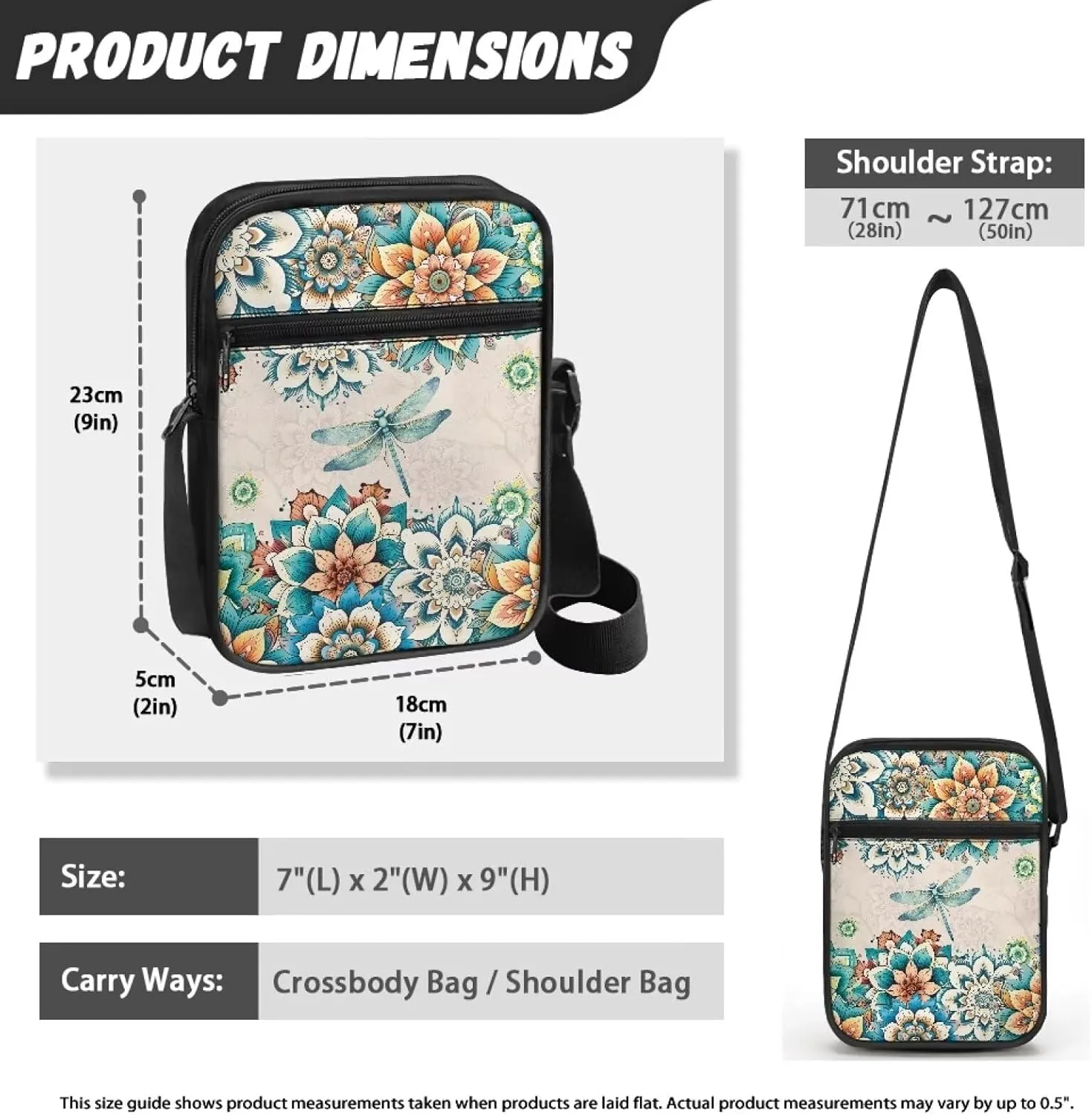 Womens Crossbody Bag Cell Phone Purse Wallet Small Shoulder Handbag for Workout Travel Gym