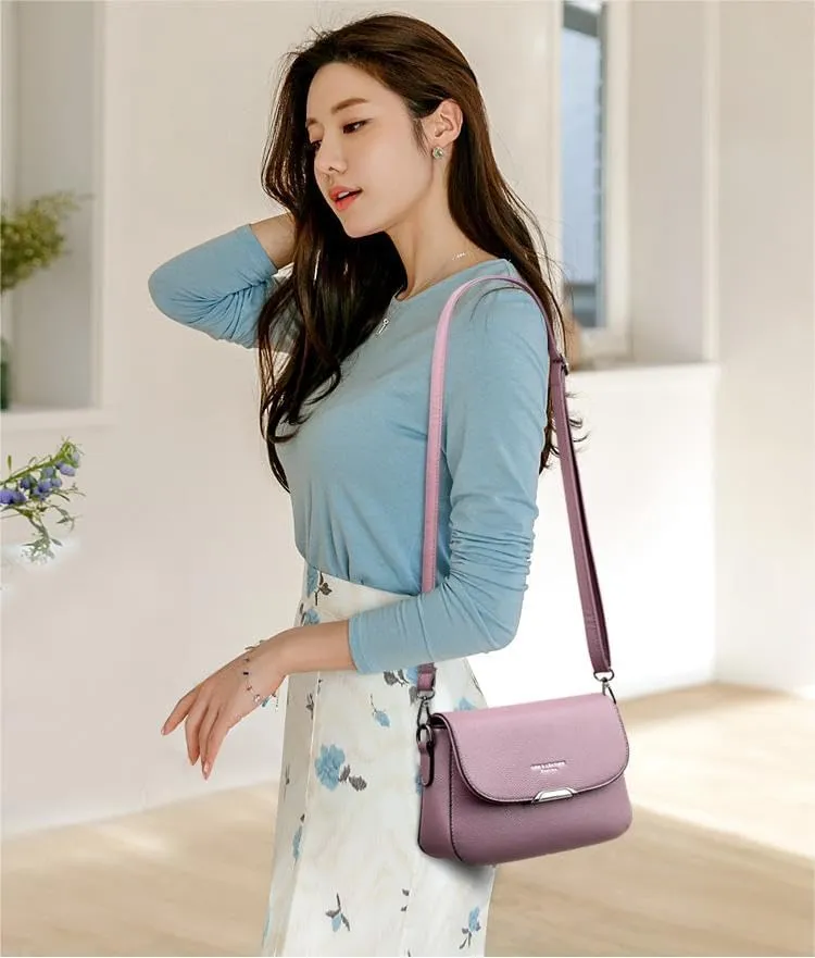 Womens Crossbody Bags for Women ladies Handbag Cross Body Small Cute Purses Shoulder Bag Handbags