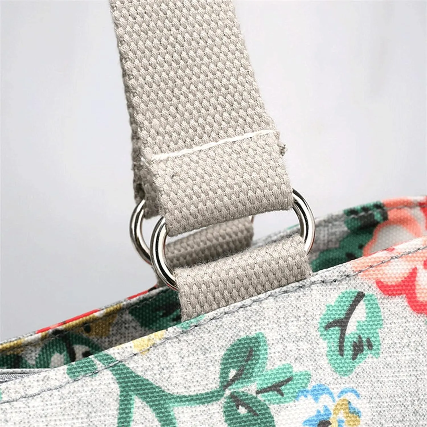 Women's Handbags Multicolor Women's Shoulder Bag Large-Capacity Female Trave Handbag Top-Handle Nylon Crossbody Bags Messenger Bag Ladies(A)