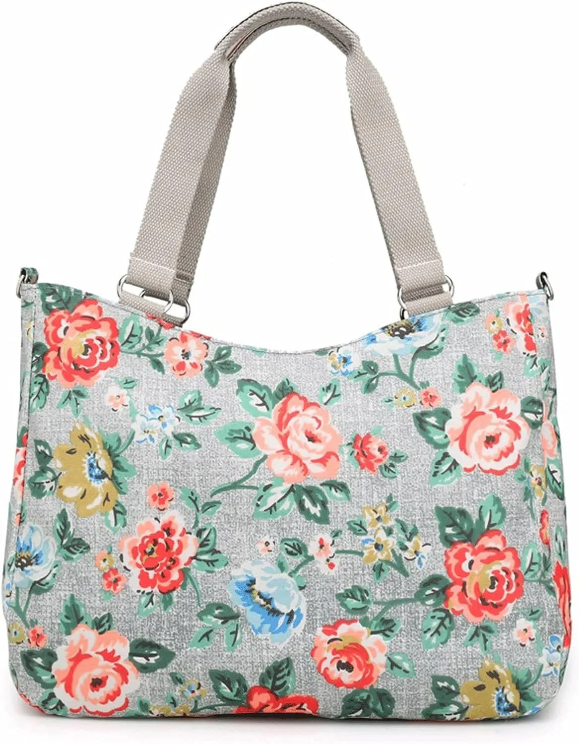 Women's Handbags Multicolor Women's Shoulder Bag Large-Capacity Female Trave Handbag Top-Handle Nylon Crossbody Bags Messenger Bag Ladies(A)