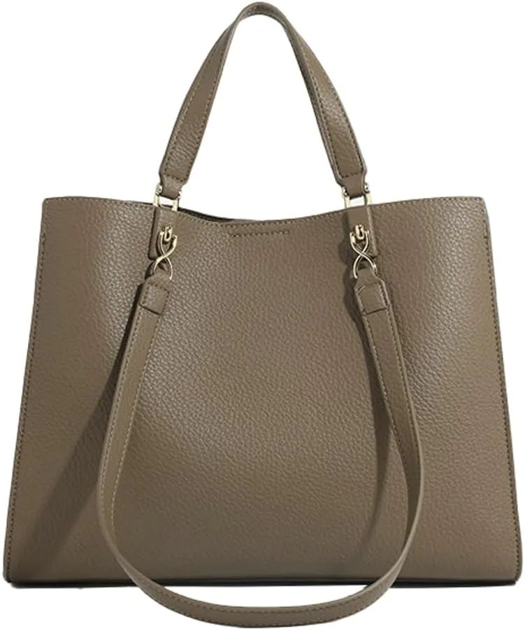Women's Large Capacity Tote Bag Shoulder Bag Purse Crossbody Bag Travel Tote Purse Tote Bags Work Holidays with Zipper