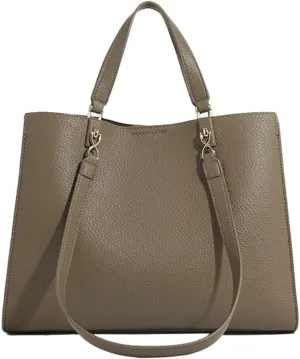 Women's Large Capacity Tote Bag Shoulder Bag Purse Crossbody Bag Travel Tote Purse Tote Bags Work Holidays with Zipper