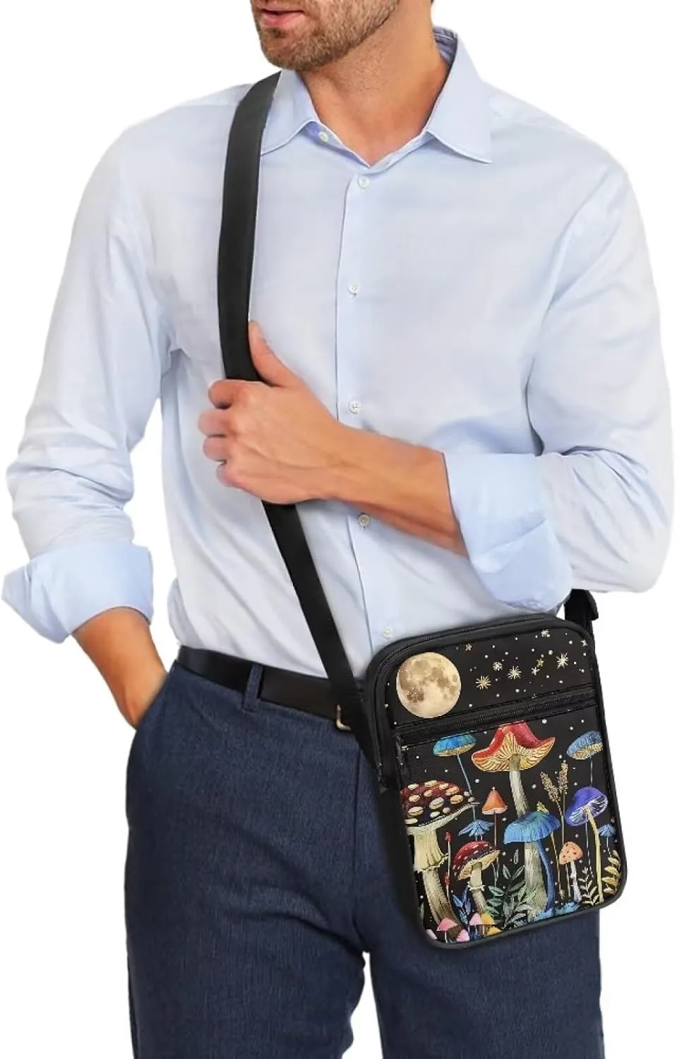Womens Messenger Bag Small Crossbody Bags Phone Purse Wallet for Outdoor Hiking Sports