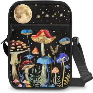 Womens Messenger Bag Small Crossbody Bags Phone Purse Wallet for Outdoor Hiking Sports