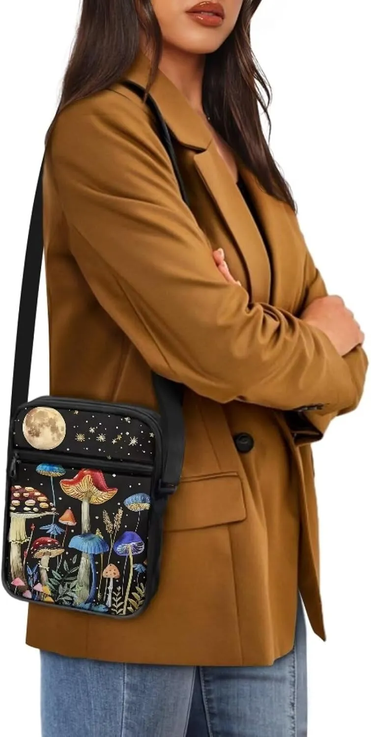 Womens Messenger Bag Small Crossbody Bags Phone Purse Wallet for Outdoor Hiking Sports