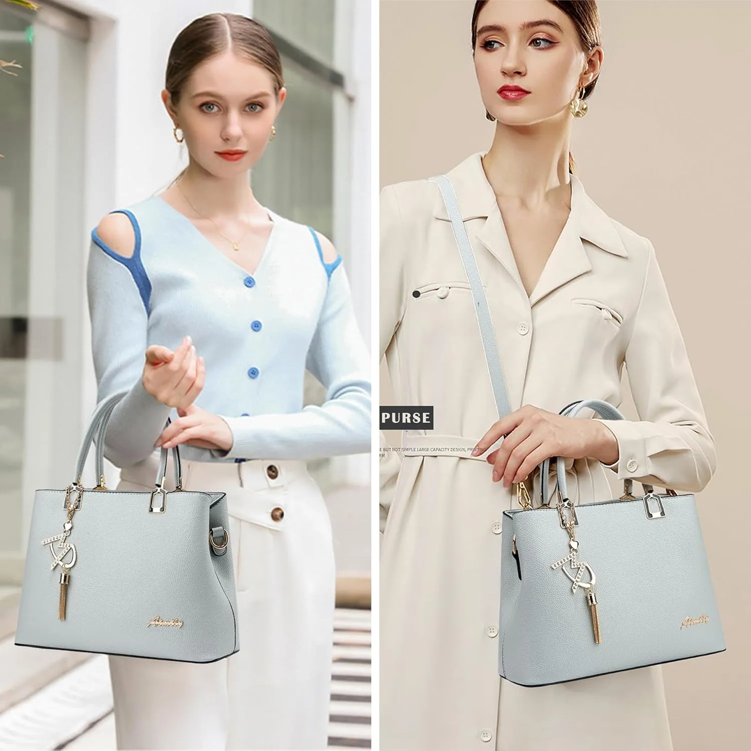 Womens Purses and Handbags Shoulder Bags Ladies Designer Top Handle Satchel Tote Bag