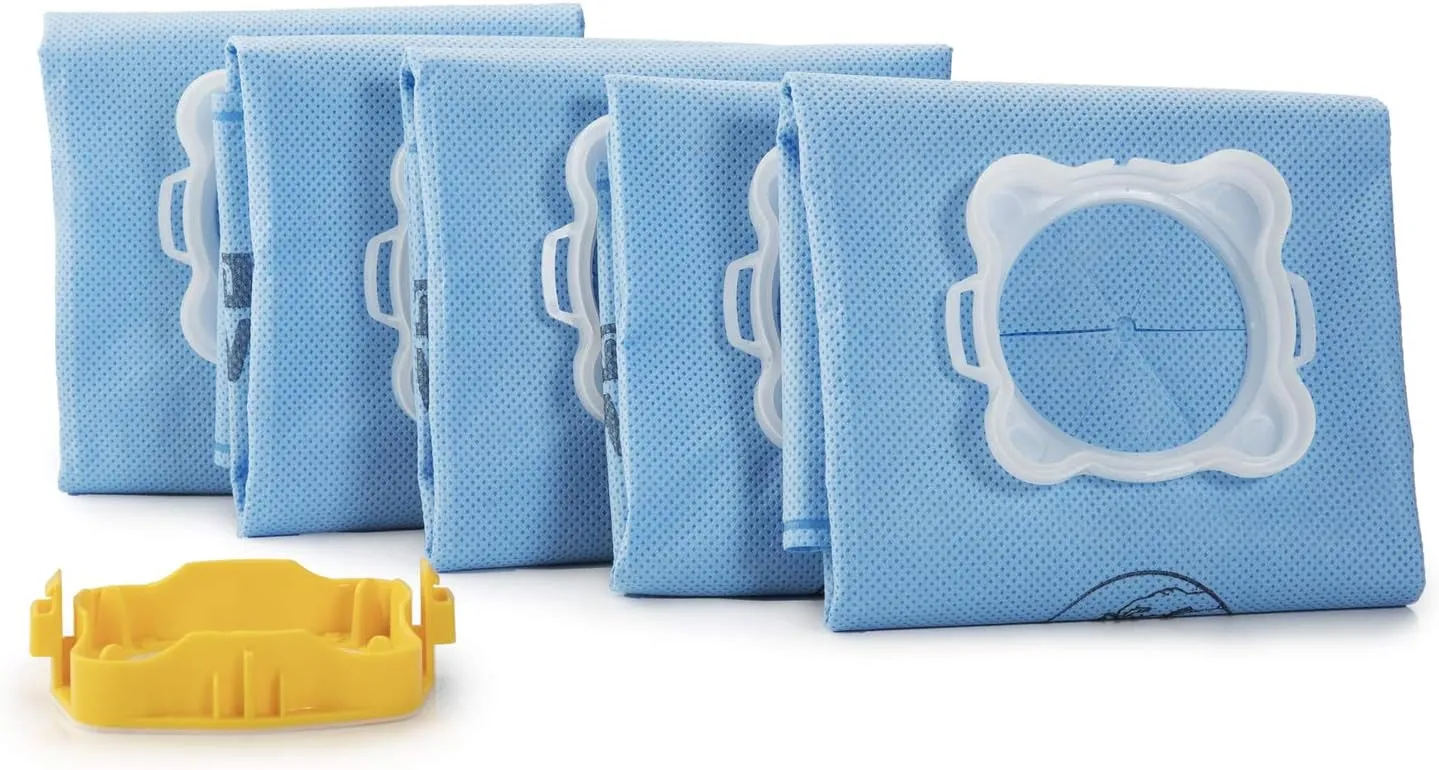 Wonder Bag WB415120 Universal Vacuum Cleaner Bag Includes 5 Bags Plus 1 Adaptor