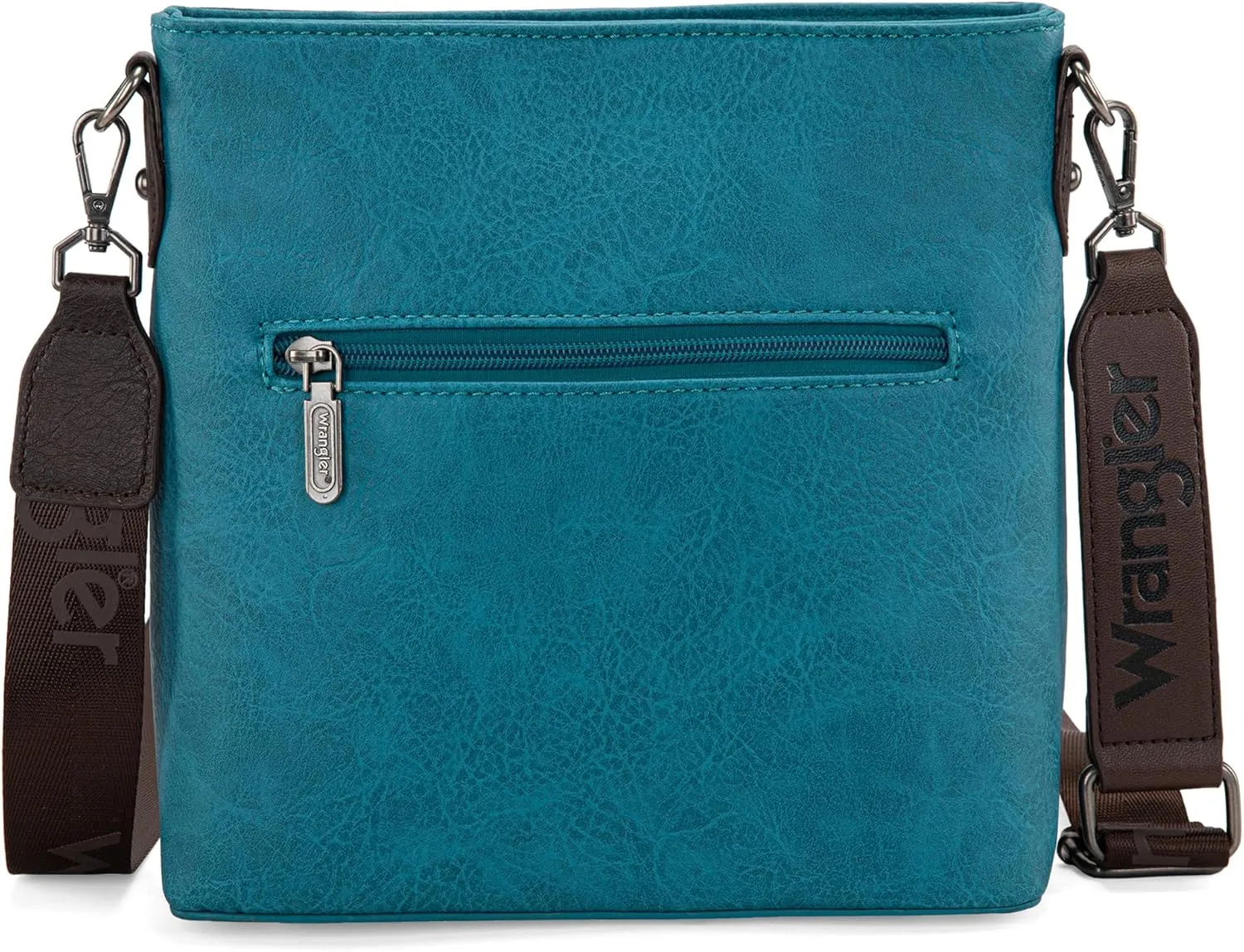 Wrangler Crossbody Purses for Women Two Tone Crossbody Bags Women Purses and Handbags