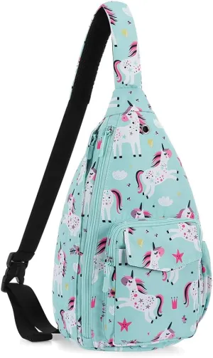 XEYOU Women's Sling Crossbody bag Casual Daypack Outdoor Travel Hiking Backpack for Cycling Walking Dog Hiking