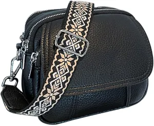 Yaopeing Crossbody Handbag,Fashion Small Leather Shoulder Handbags for Women