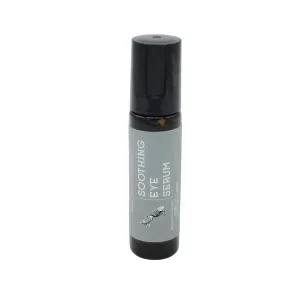 Yaupon Organic Soothing Eye Serum Roller for Dark Circles, Under Eye Bags & Fine Lines - Anti-Aging Brightening Eye Serum with Jojoba Oil, Rosehip Oil, Lavender Oil & Carrot Seed - 10 ml