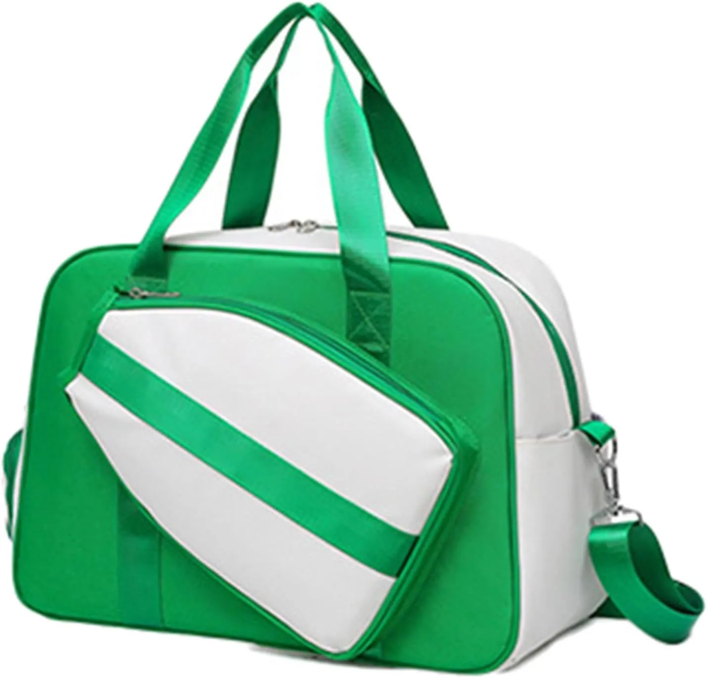 Yiju Pickleball Bag Waterproof Large Capacity Gym Crossbody Removable Adjustable Shoulder Strap Multipurpose Racquet Bag Handbag