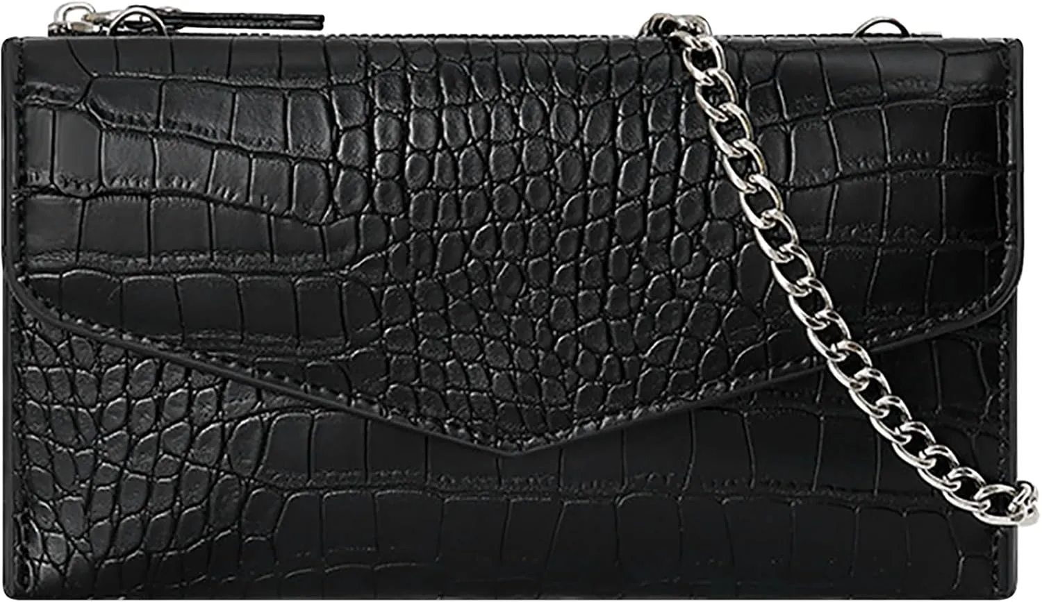 YINHEXI Crossbody Clutch Purses Bags for Women, Small Crossbody Cell Phone Holder Purse, PU Leather Clutch Wallet for Women