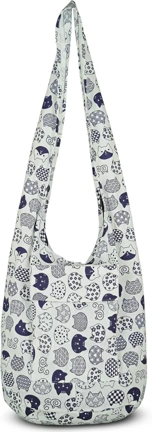 Your Cozy Crossbody Handbag Boho Handmade Cotton Bag For Unisex