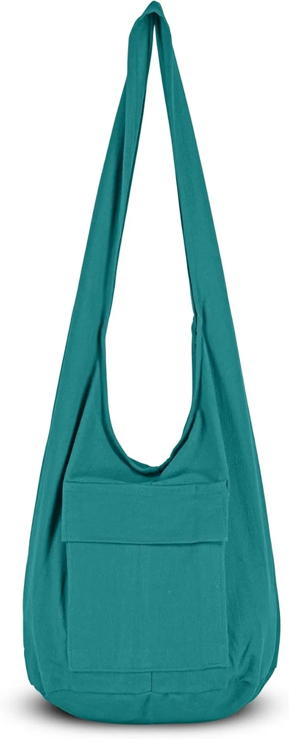 Your Cozy Crossbody Handbag Boho Handmade Cotton Bag For Unisex