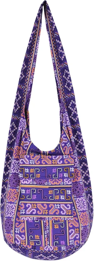 Your Cozy Crossbody Handbag Boho Handmade Cotton Bag For Unisex