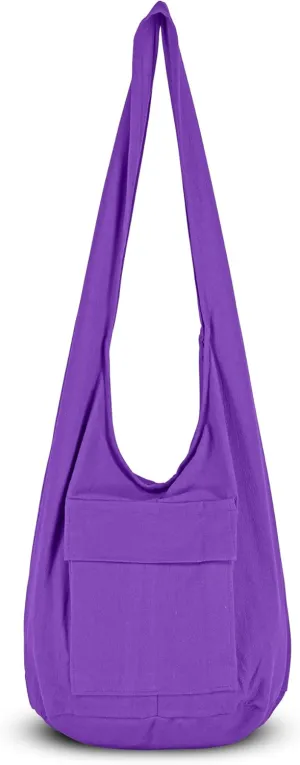 Your Cozy Crossbody Handbag Boho Handmade Cotton Bag For Unisex