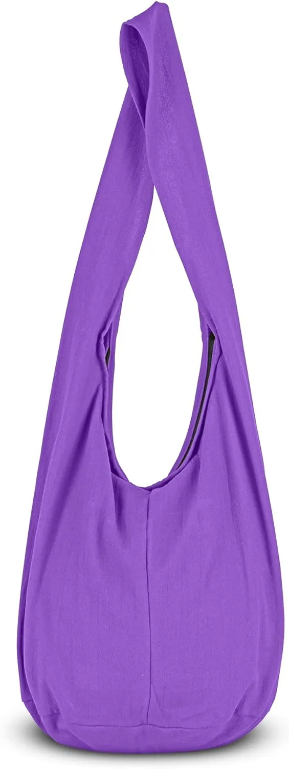 Your Cozy Crossbody Handbag Boho Handmade Cotton Bag For Unisex
