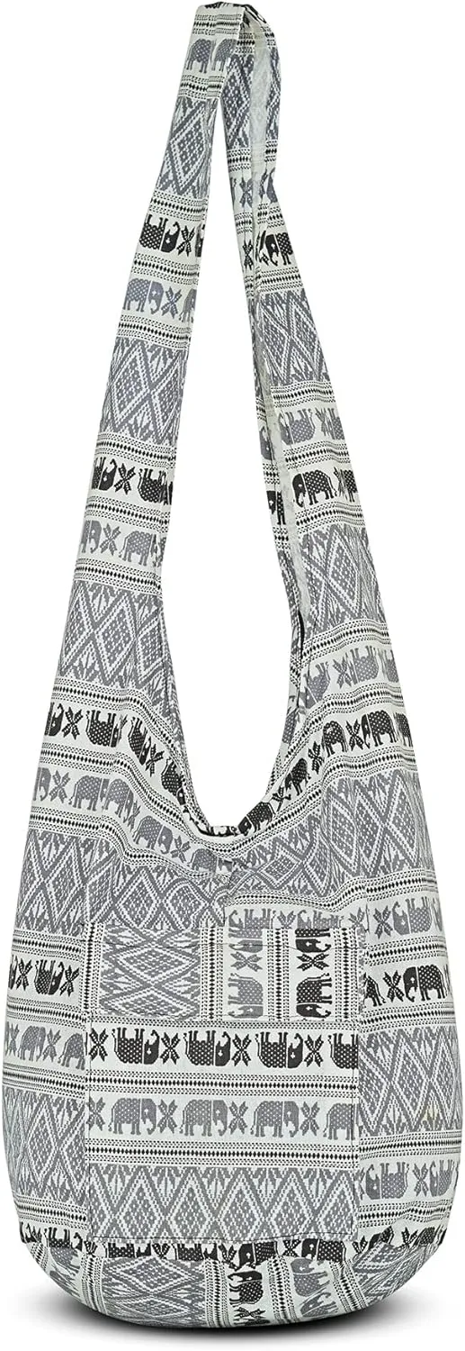 Your Cozy Crossbody Handbag Boho Handmade Cotton Bag For Unisex