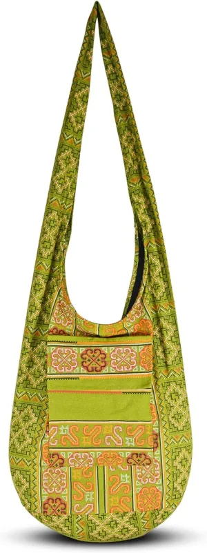 Your Cozy Crossbody Handbag Boho Handmade Cotton Bag For Unisex