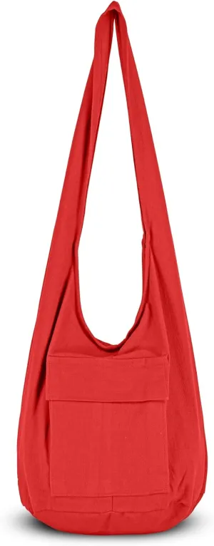 Your Cozy Crossbody Handbag Boho Handmade Cotton Bag For Unisex