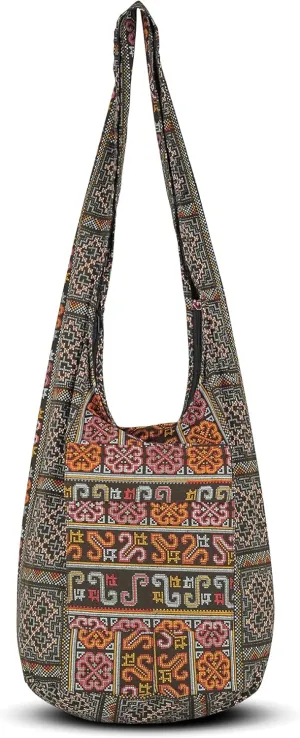 Your Cozy Crossbody Handbag Boho Handmade Cotton Bag For Unisex