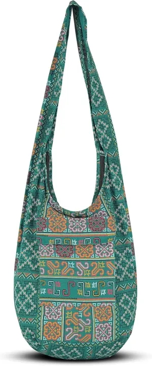 Your Cozy Crossbody Handbag Boho Handmade Cotton Bag For Unisex