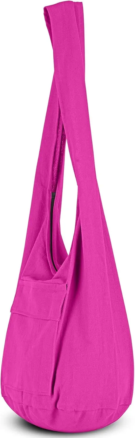 Your Cozy Crossbody Handbag Boho Handmade Cotton Bag For Unisex