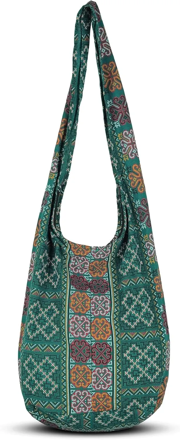 Your Cozy Crossbody Handbag Boho Handmade Cotton Bag For Unisex