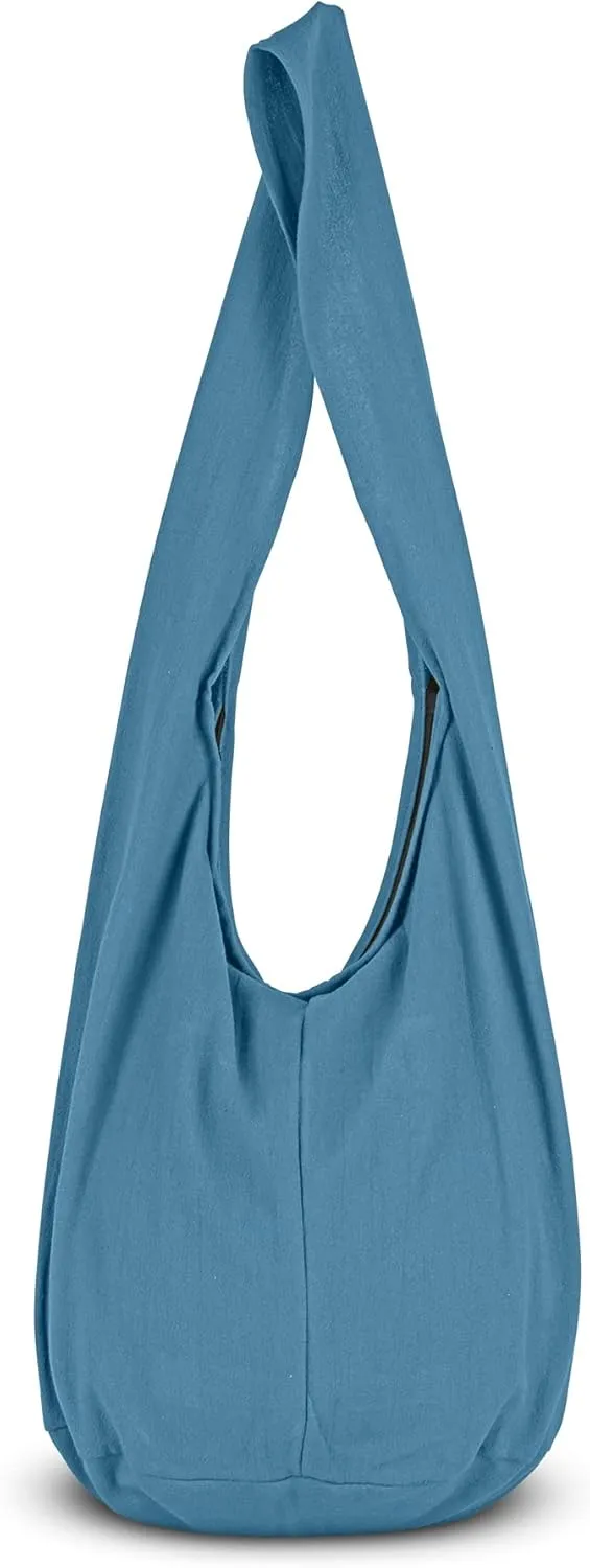 Your Cozy Crossbody Handbag Boho Handmade Cotton Bag For Unisex