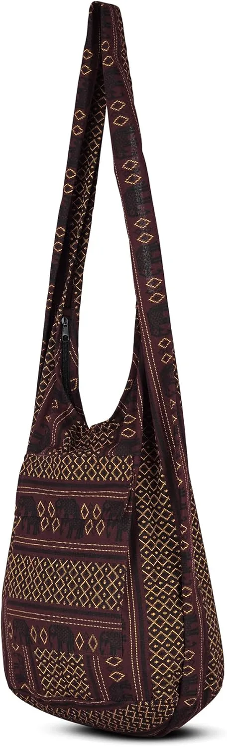 Your Cozy Crossbody Handbag Boho Handmade Cotton Bag For Unisex