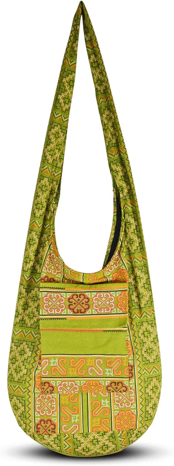 Your Cozy Crossbody Handbag Boho Handmade Cotton Bag For Unisex