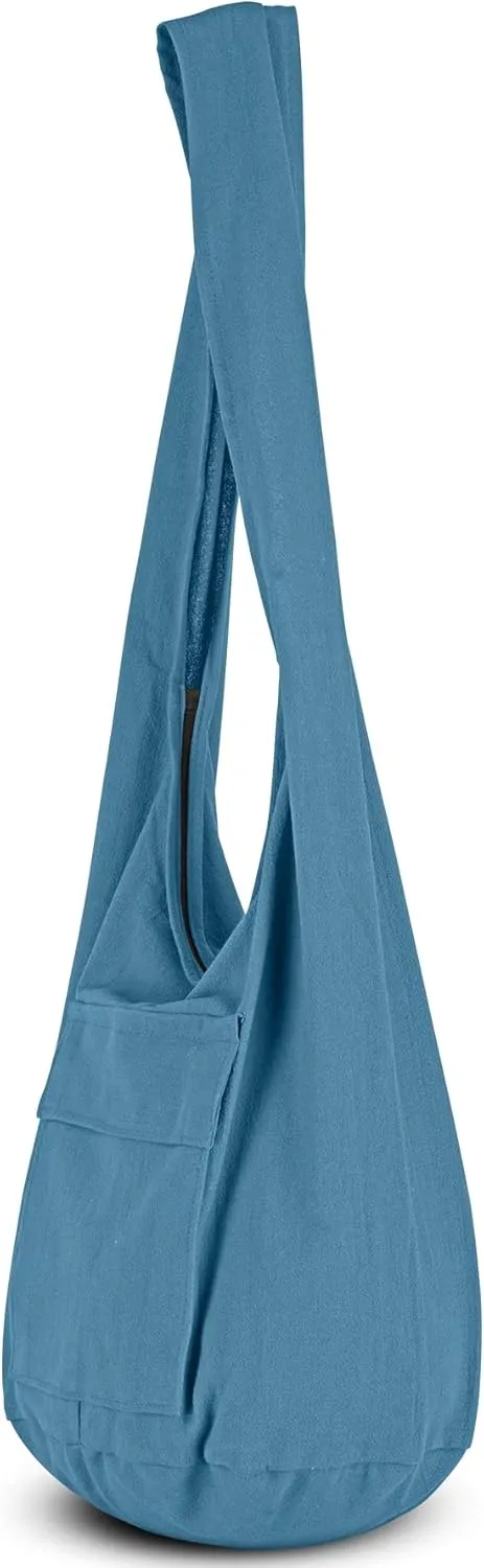 Your Cozy Crossbody Handbag Boho Handmade Cotton Bag For Unisex
