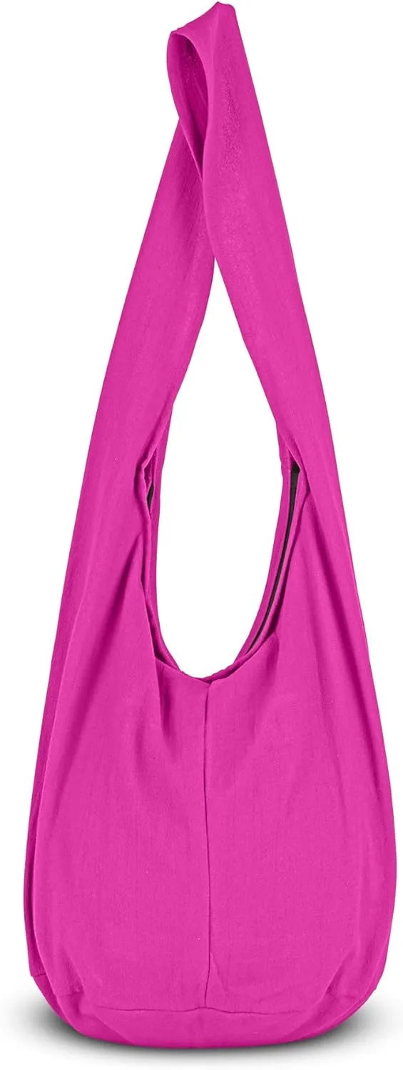 Your Cozy Crossbody Handbag Boho Handmade Cotton Bag For Unisex