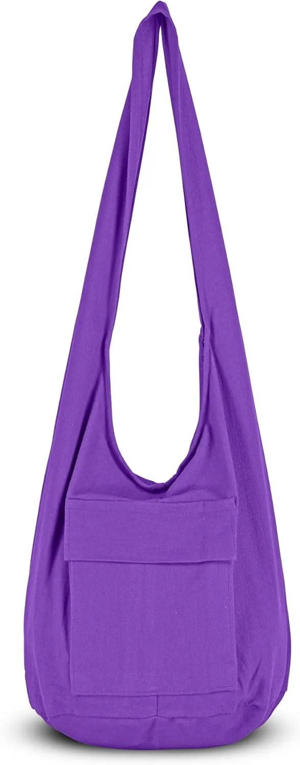 Your Cozy Crossbody Handbag Boho Handmade Cotton Bag For Unisex