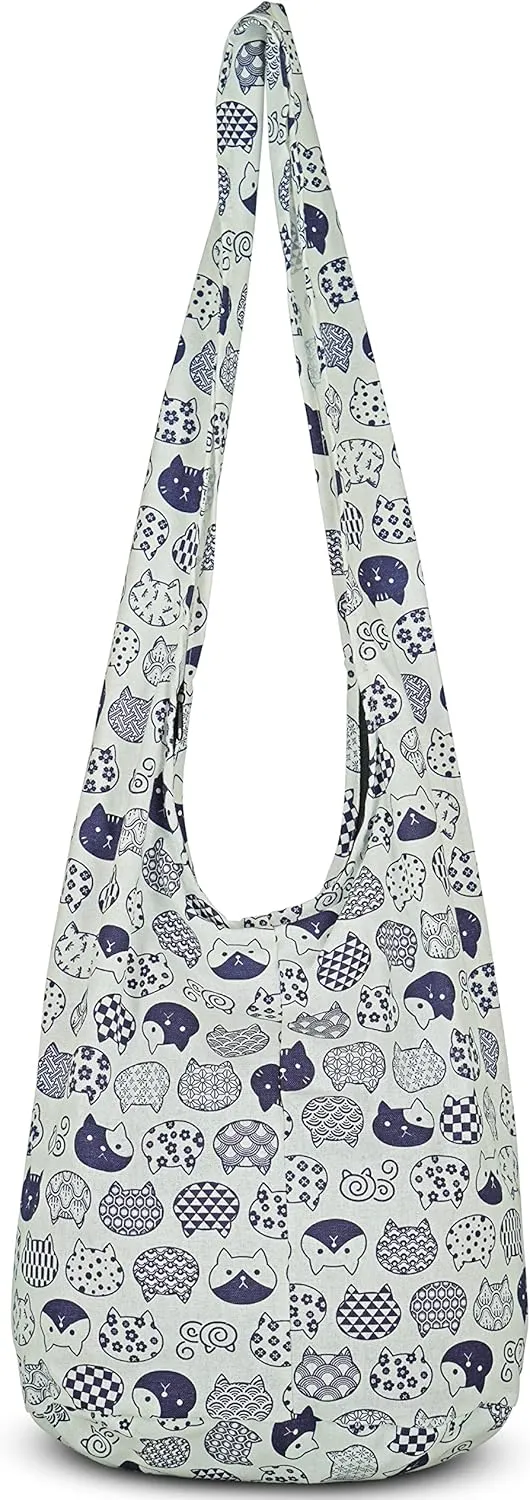 Your Cozy Crossbody Handbag Boho Handmade Cotton Bag For Unisex