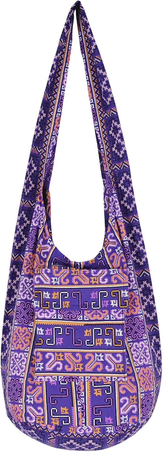 Your Cozy Crossbody Handbag Boho Handmade Cotton Bag For Unisex