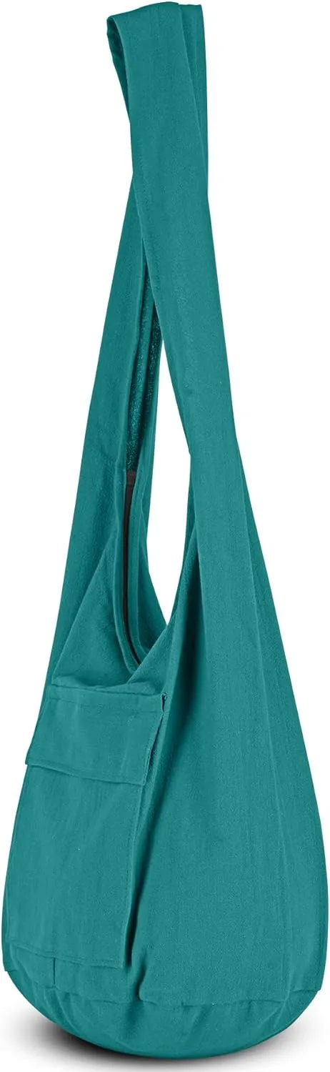 Your Cozy Crossbody Handbag Boho Handmade Cotton Bag For Unisex