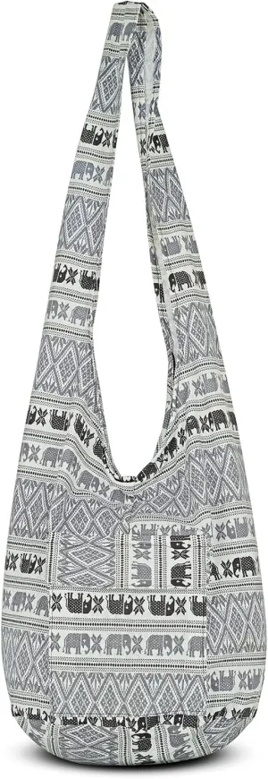 Your Cozy Crossbody Handbag Boho Handmade Cotton Bag For Unisex