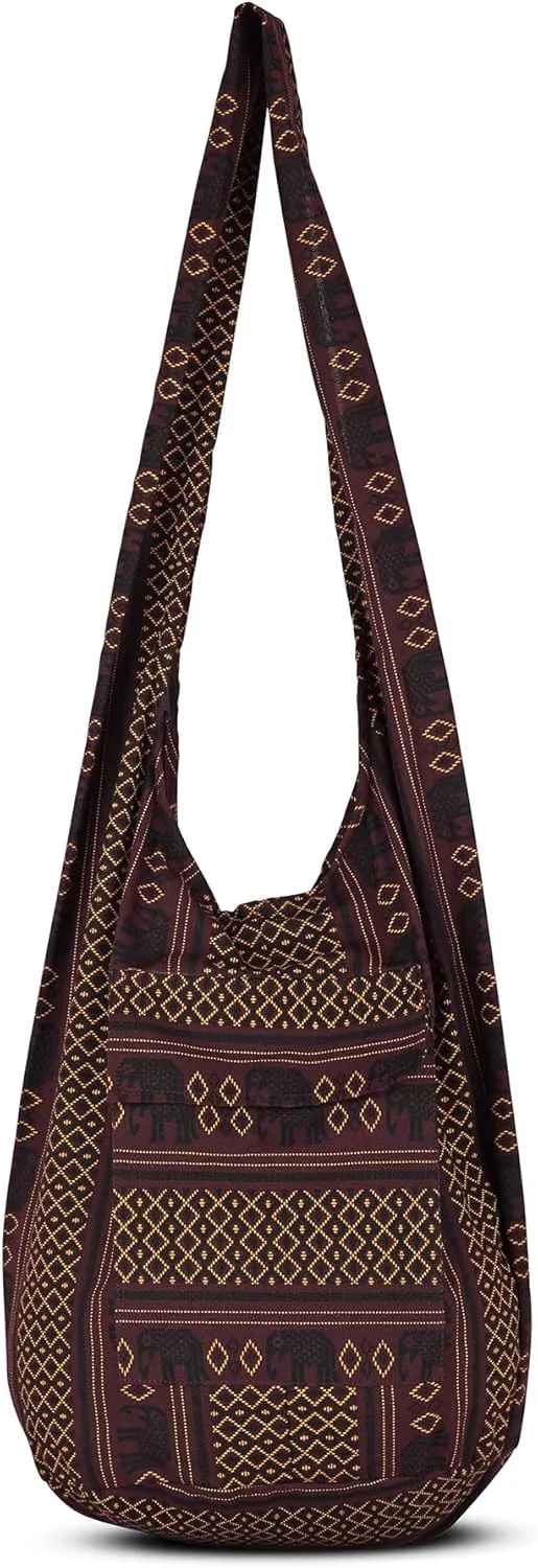 Your Cozy Crossbody Handbag Boho Handmade Cotton Bag For Unisex