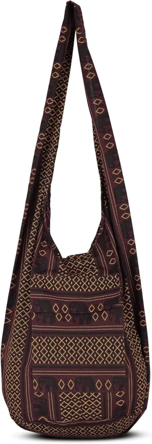 Your Cozy Crossbody Handbag Boho Handmade Cotton Bag For Unisex