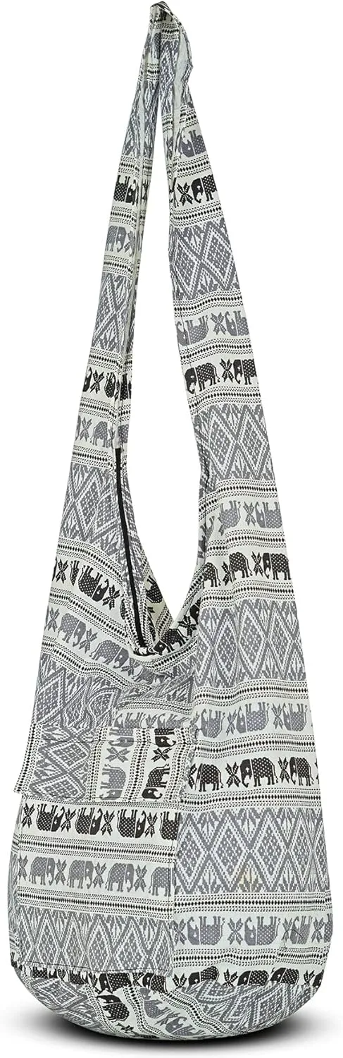 Your Cozy Crossbody Handbag Boho Handmade Cotton Bag For Unisex