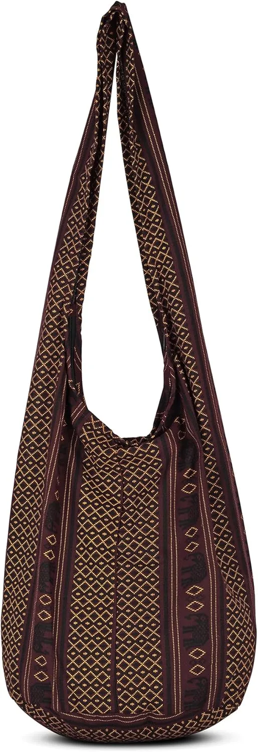 Your Cozy Crossbody Handbag Boho Handmade Cotton Bag For Unisex