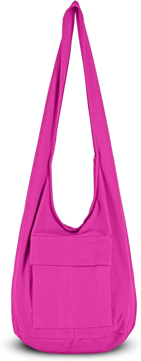Your Cozy Crossbody Handbag Boho Handmade Cotton Bag For Unisex