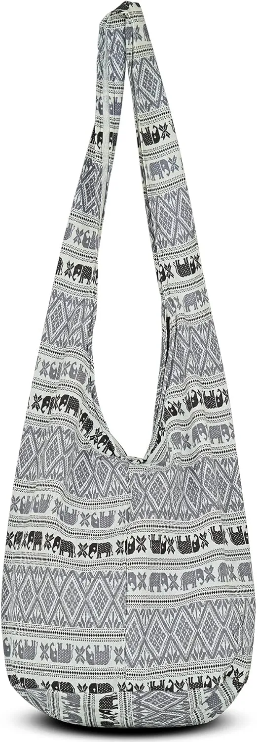 Your Cozy Crossbody Handbag Boho Handmade Cotton Bag For Unisex