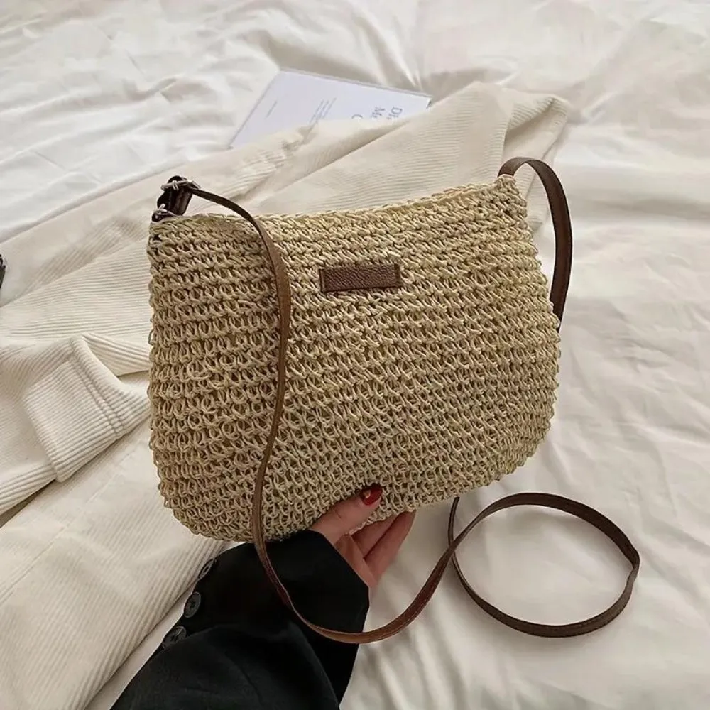 Zamora | Wicker shoulder bag