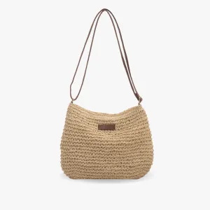Zamora | Wicker shoulder bag
